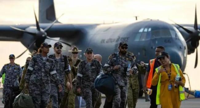 Australia's Indo-Pacific Endeavour This Week
